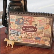 Настольный календарь Органайзер расписание и список дел ежедневный Настольный календарь планировщик Книга