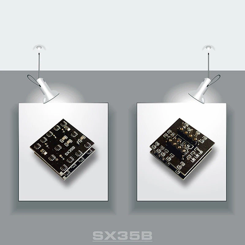 

Sx35B Dual Discrete Op Amp Chip Module Hifi Audio Preamp Board Replace Muses02