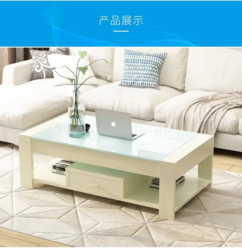 Sale Tea Table Simple Modern Tempered Glass Tea Table Living Room Simple Small Huxing Creative Tea Table Table Table 9