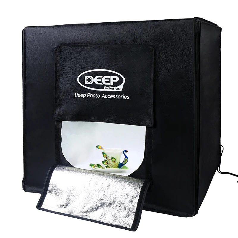 Deep Professional Photography Studio Set Led light box photography 80cm photo studio photo box Adearstudio CD50