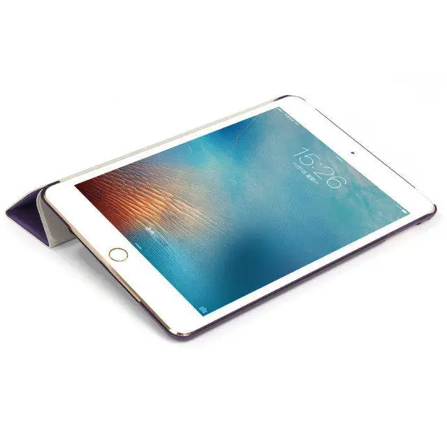 Чехол для нового iPad 9,7-6 для Air 1 Sleep wake-up magnet, смарт-чехол ультра тонкий 1: 1 кожа для планшета-EQHTX