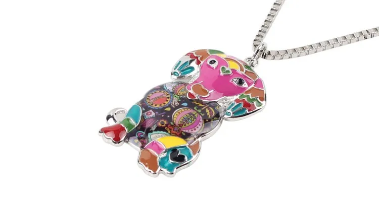 Labrador Dog Necklace Chain Collar Choker Pendant 1 Labrador Dog Necklace Chain Collar Choker Pendant 1