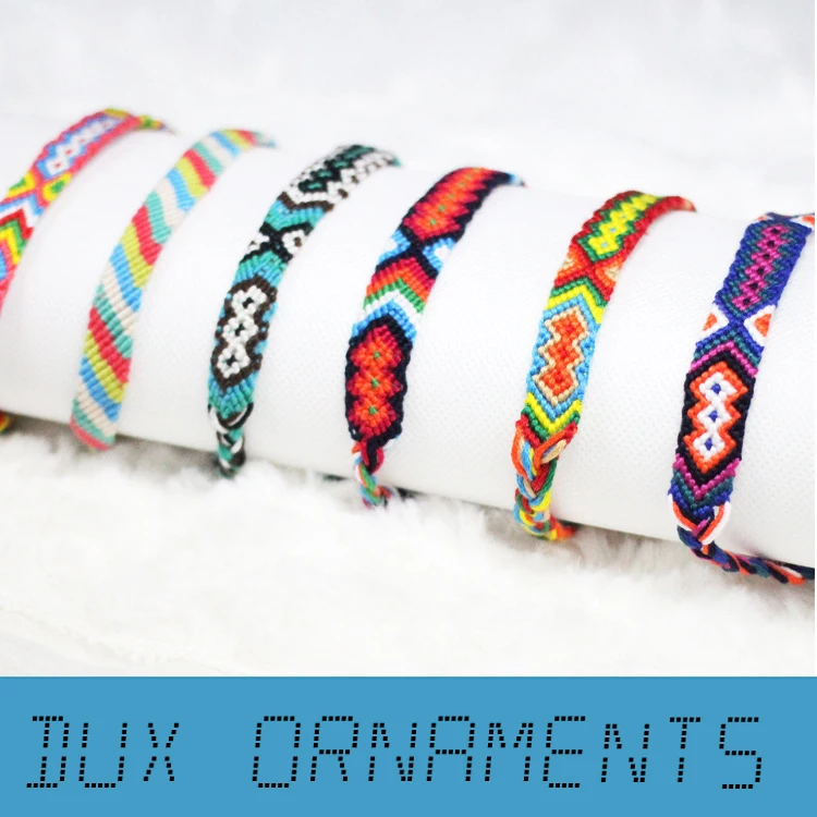 

Taipa Friendship Bracelet -Hand Woven -Made to Order WHOLESALE -Lot of Friendship Bracelets