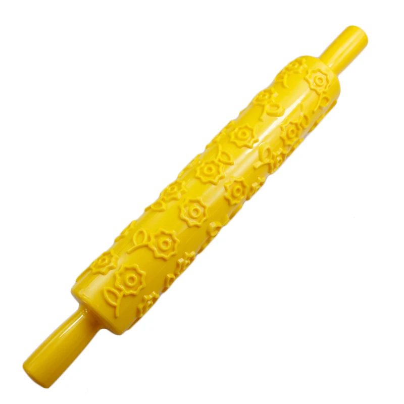 hot-selling-flower-shaped-non-stick-rolling-pin-cupcake-roll-textured-plastic-rolling-pin-fondant-cake