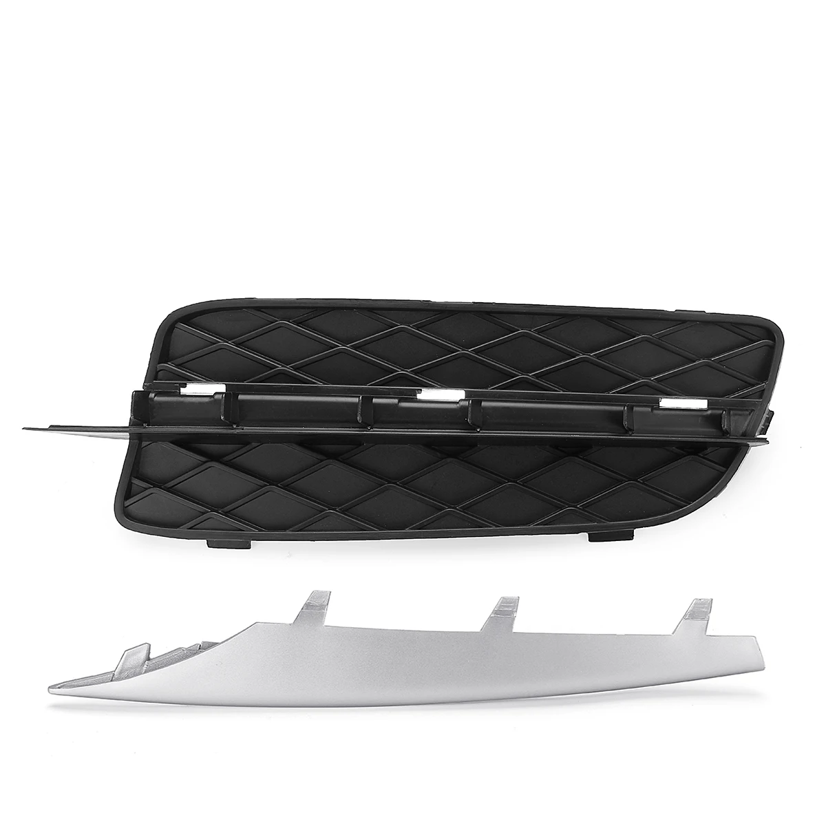 1 пара передняя решетка вставки обшивки для BMW X5 E70 X6 E71 2007 2010 рама гоночных грилей
