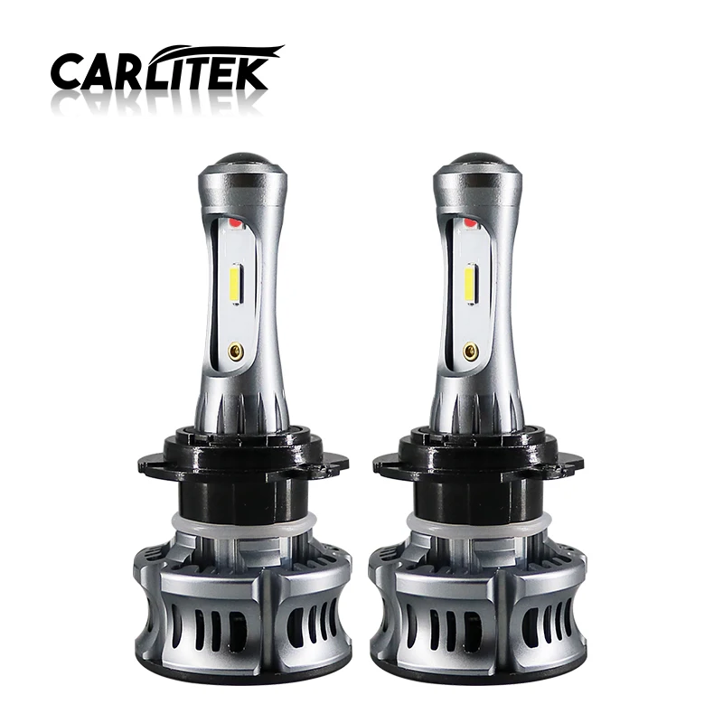 

CARLitek Demon Devil Eyes Projector Headlight Led H11 H9 H8 H7 Car Bulbs Red Lens Auto Headlamp CSP Chip ampoule led moto