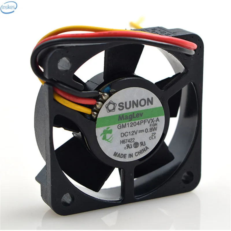 Brushless DC Cooling Fan HIgh-Speed Cooling Fan 12V 7000RPM 6.7CFM 3D Printer Assembly Part 4Pcs