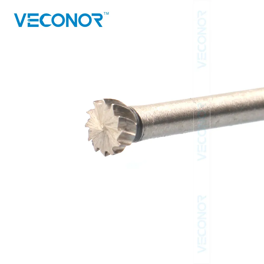 20PCS High Speed Steel Burr Woodworking Drill Bit Set Carving Rasps For Dremel 1/8 Inch Shank Burs