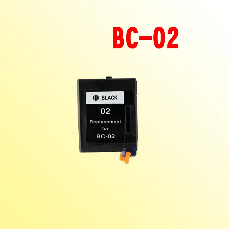 

BC-02 INK cartridge compatible for Canon BC 02 BC02 BJ 200/BJ 200e/BJ 200ex/BJ 230/BJC 150/BJC 210/BJC 210ET/BJC 220