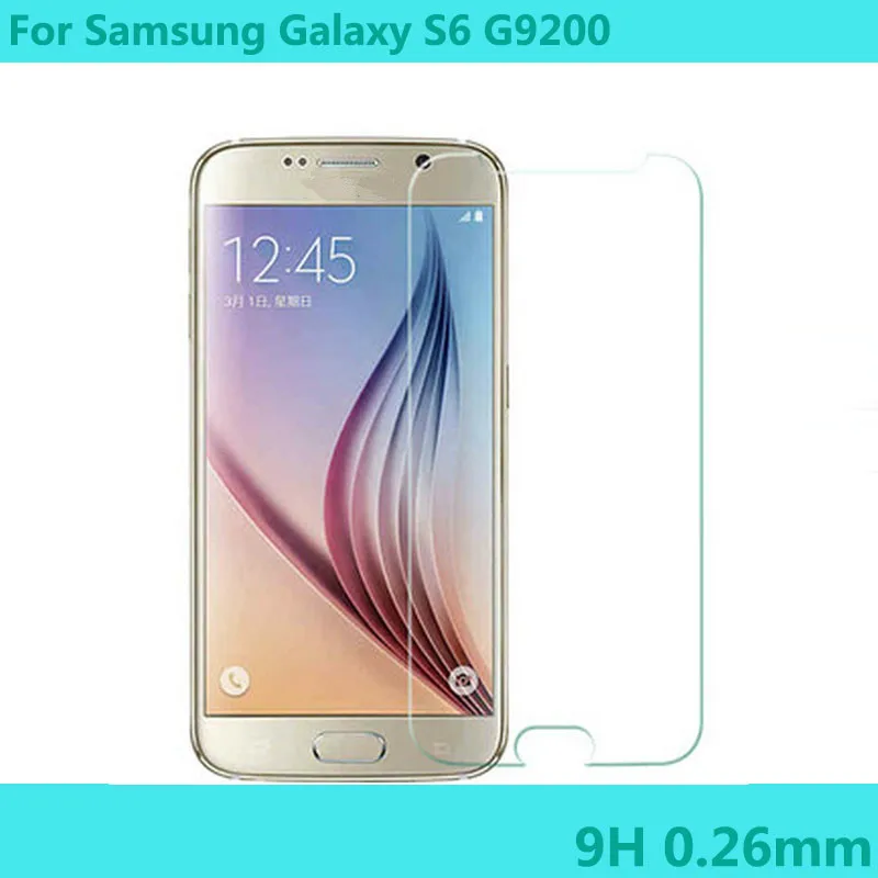 9H 2.5D Закаленное стекло для Samsung S3 S4 S5 S6 S7 Mini Защитное экрана Galaxy S8 стеклянная