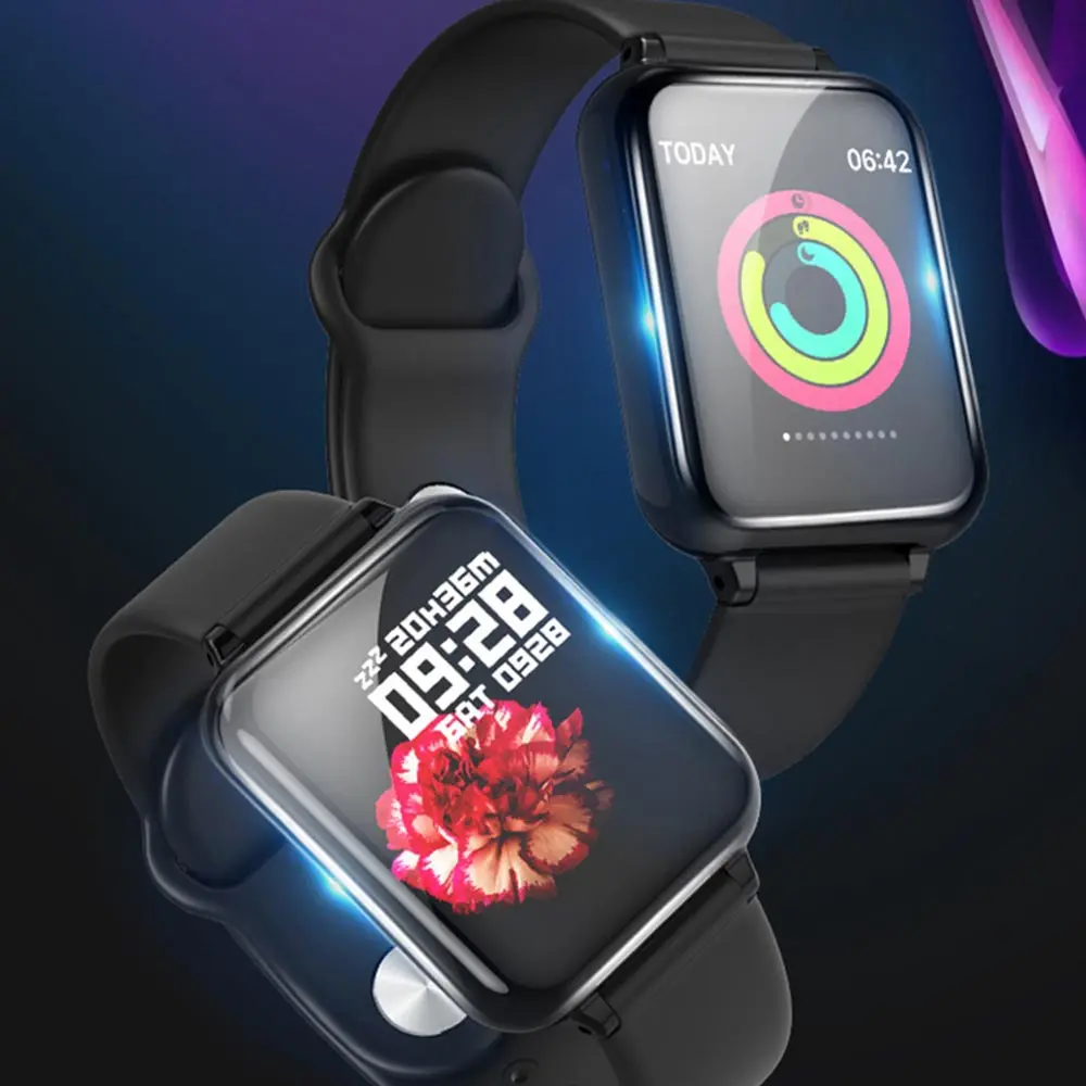 

2019 New Smart Wristband B57 Blood Pressure Fitness Bracele Tracker Heart Rate Tracker Watch Bluetooth Smart Band Pk Miband 4