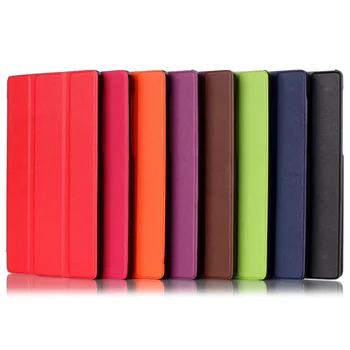 

Ultra Slim Folio Leather Stand Tablet Case Cover For Lenovo Tab 4 7 TB-7504X/F/N Tab4 7"