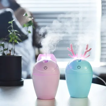 

Ultrasonic Cartoon Rabbit Shape Humidifier Air Humidifier Aroma Essential Oil Diffuser Aromatherapy for Office SPA