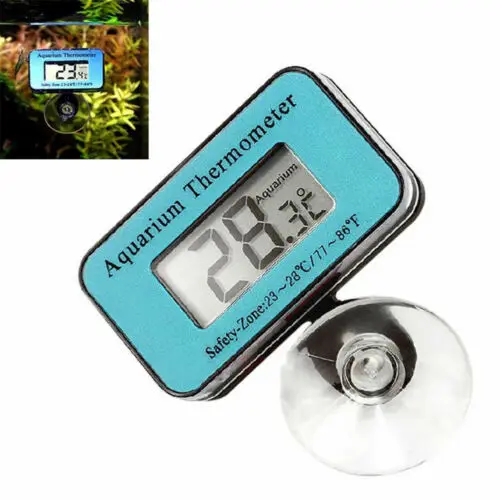 

Digital LCD Fish Aquarium Marine Vivarium Hygrometer Thermometer -50°C to 70°C