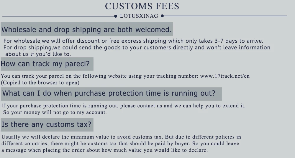 customer fee