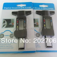 Распродажа от производителя! Цифровой датчик глубины резьбы шин датчик глубины шины цифровой шинный манометр 12 шт./партия