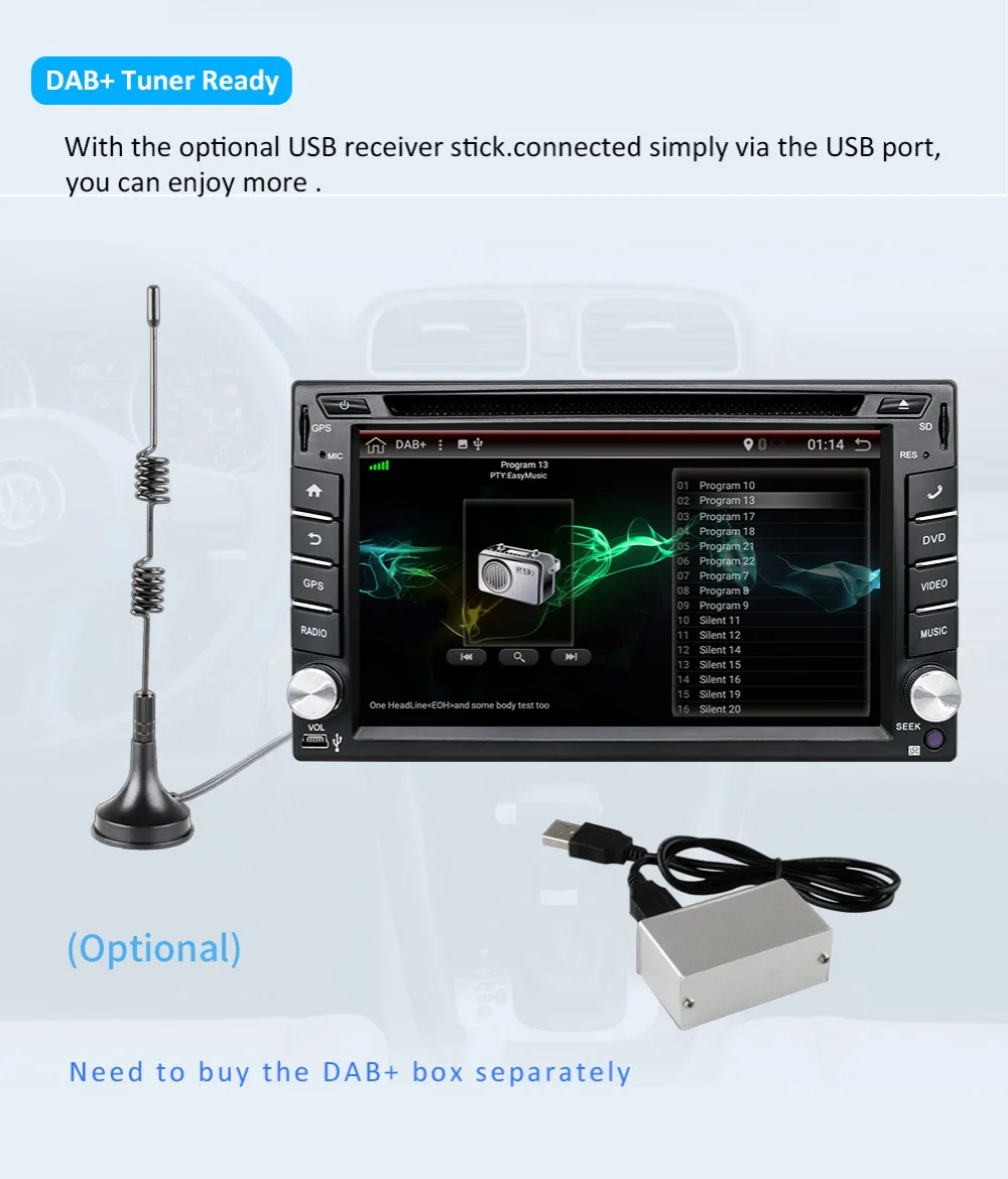 Cheap Octa Core Android 9.0 2 Din car dvd Fit NISSAN QASHQAI Tiida universal Car Audio Stereo Radio GPS 3G WiFi BT CAR GPS NAVIGATION 15