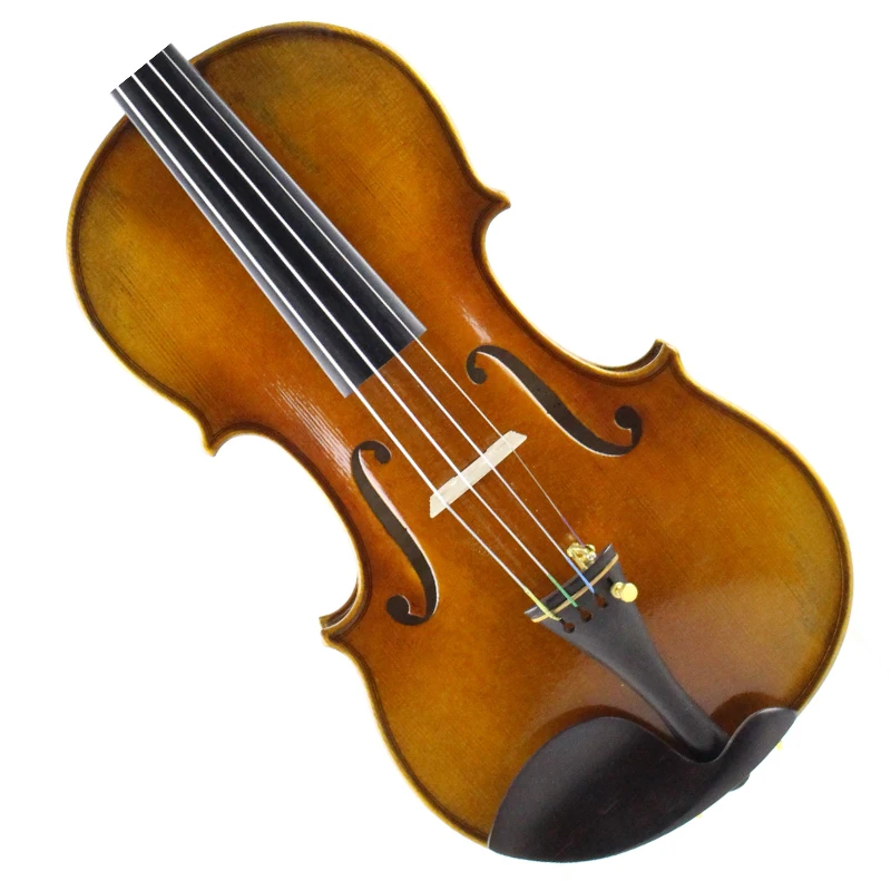 Скрипка соло, импортированный материал Скрипки, мастер класса 1716 Скрипки. Скрипка соло, красивый лак и фортепиано код. honggeyueqi
