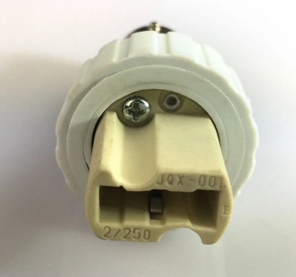 Конвертер патрона лампы PBT B15D в G9|lamp holder converter|lamp converterb15d lamp |