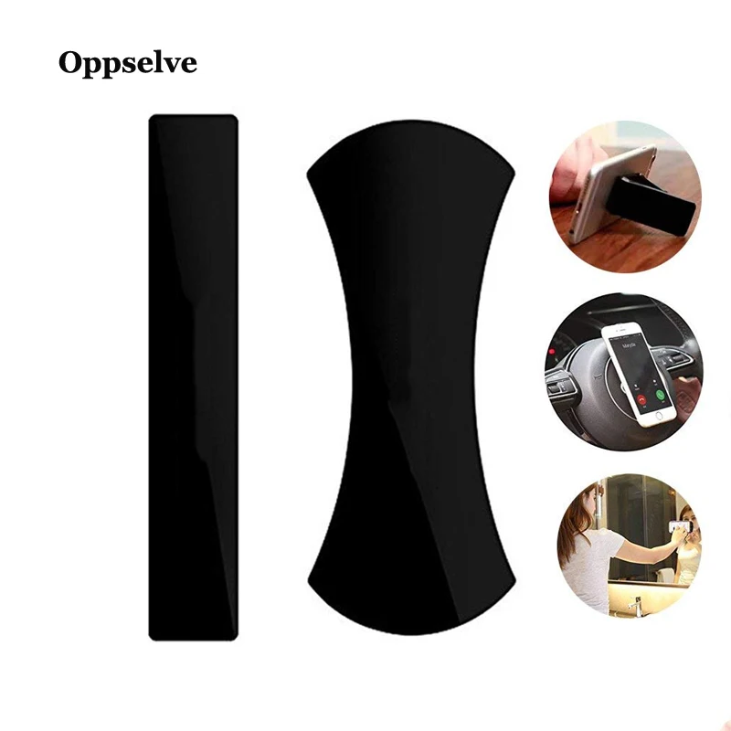 

Universal Mobile Phone Holder For iPhone XS X 8 7 Tablet Car Phone Holder Strong Adsorption Wall Desk Sticker Paste Holder Stand