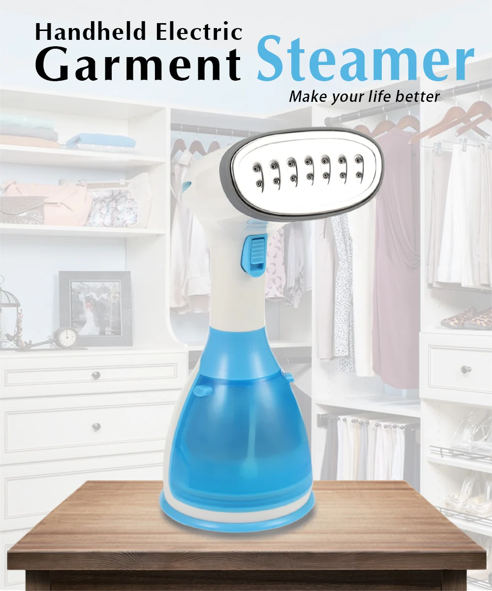 

220V 1500W 280ml Handheld Electric Mini Steam Hanging Ironing Multi-Purpose Machine Facial Steamer Humidifier