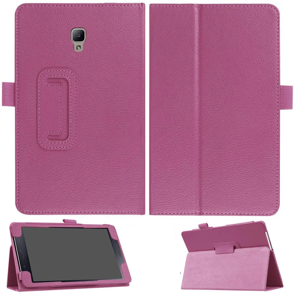Case for Samsung Galaxy Tab A 8.0 SM-T380 T385 Cover Slim PU Leather Stand Case Tablet Smart Cover for Samsung Tab A 8.0 inch (1)