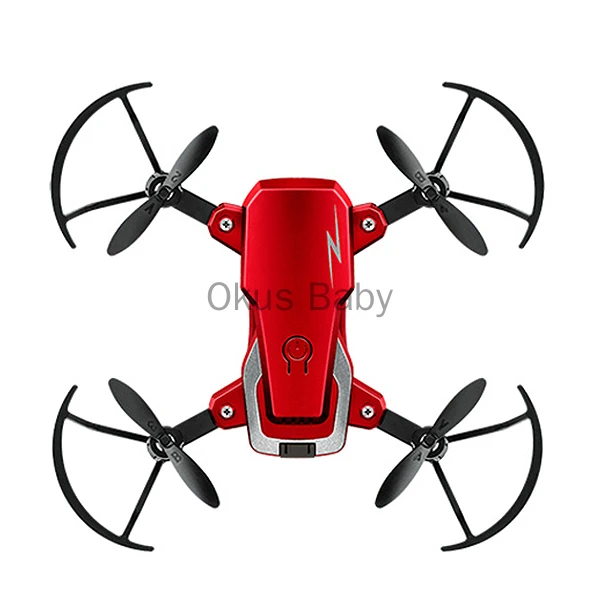 2019 Brand New Foldable Mini Drone With/Without HD Camera High Hold Mode RC Quadcopter RTF WiFi FPV Foldable RC Drone
