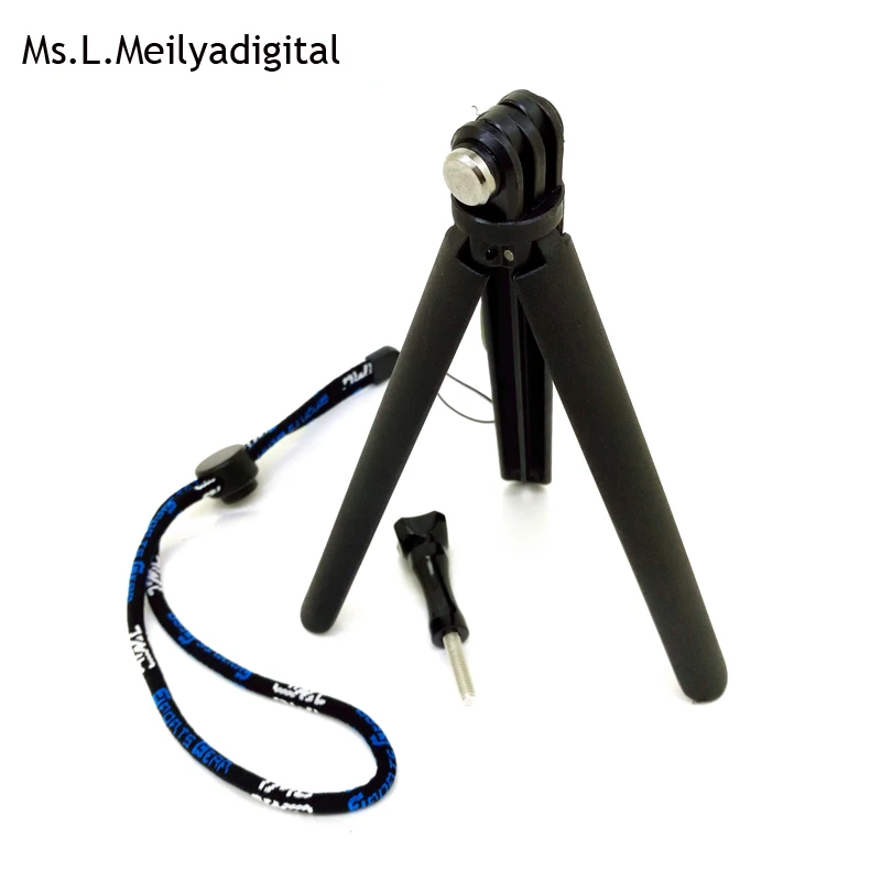 Трипод с тремя ручками Ms.L.Meilyadigital для Gopro HD hero5 4 3 /3 + аксессуары go pro|grip go|grip armtripod tripod