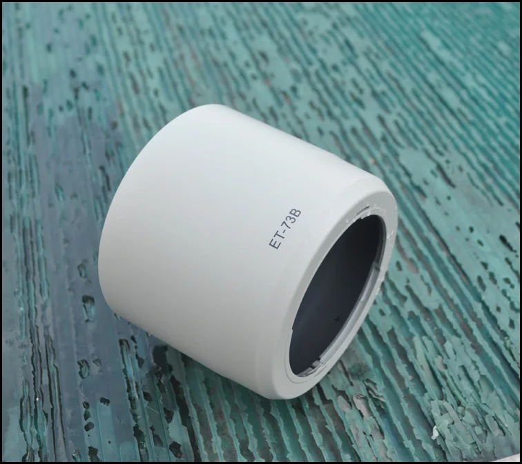 Белая бленда для объектива Canon EF 70 300 мм|Бленды| |