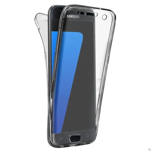 For Samsung Galaxy S8 Case Silicone Full Body Front&Back Cover For Samsung A5 Shockproof Capa For J3 J5 J7 S6 S6 Edge S7 S9 A310 B 2