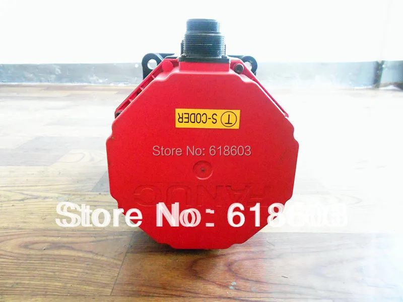 CNC electrical driver motor Alphs C3/2000 FANUC AC servo motor A06B-0121-B077