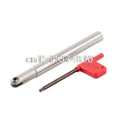 

T2139C12-6R-130 1 Flute CNC Precision Insertable Spherical End Milling Tools