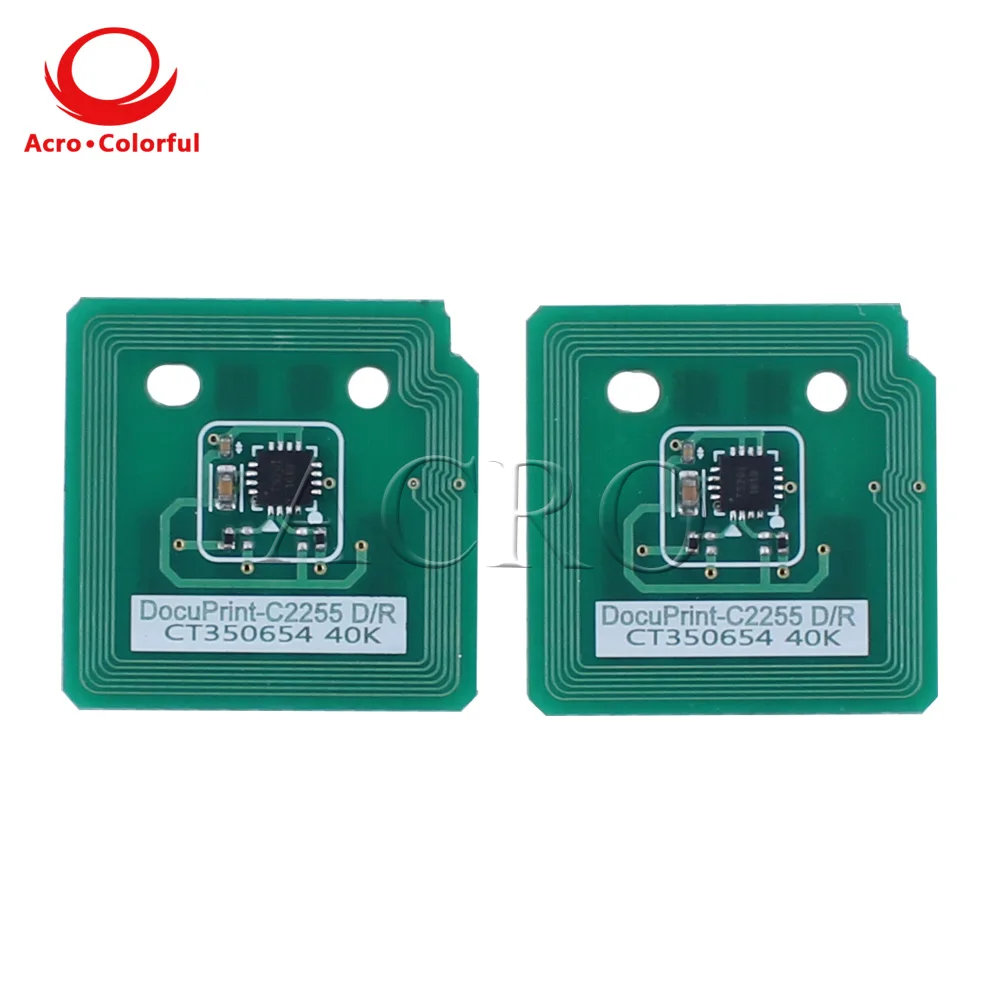 

Toner chip for Xerox DocuPrint C2250 c3360 cartridge reset chip