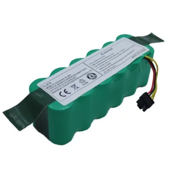 

3500mAh Battery for Panda X500 X580 X600 Vacuum Clean Robot Battery Ecovacs Mirror CR120 Rechargeable Batteries Dibea X500 X580