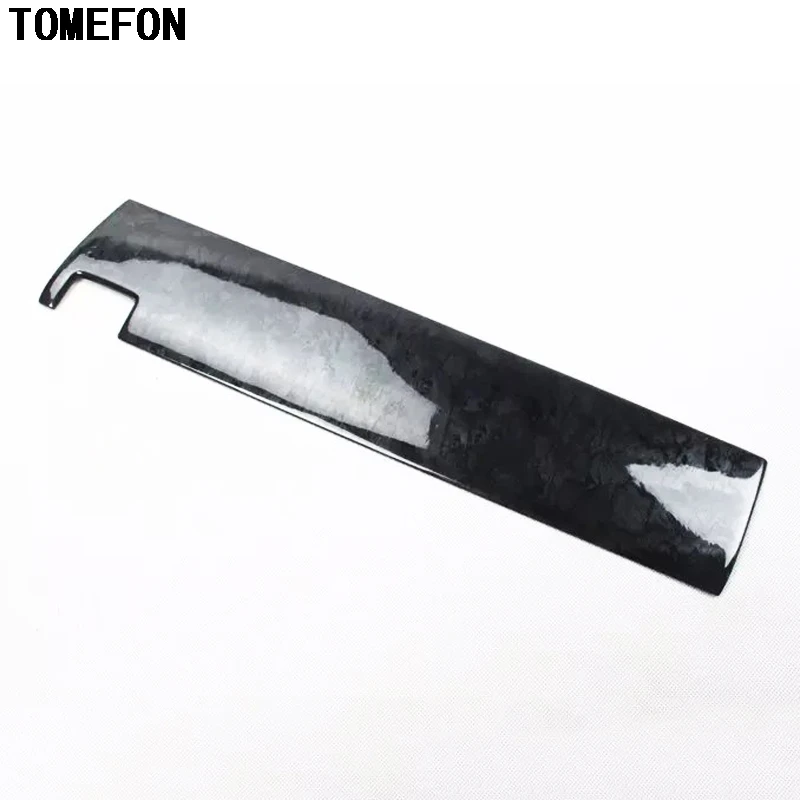 TOMEFON ABS черная деревянная краска Передняя шестерня сдвига Copliot средняя панель