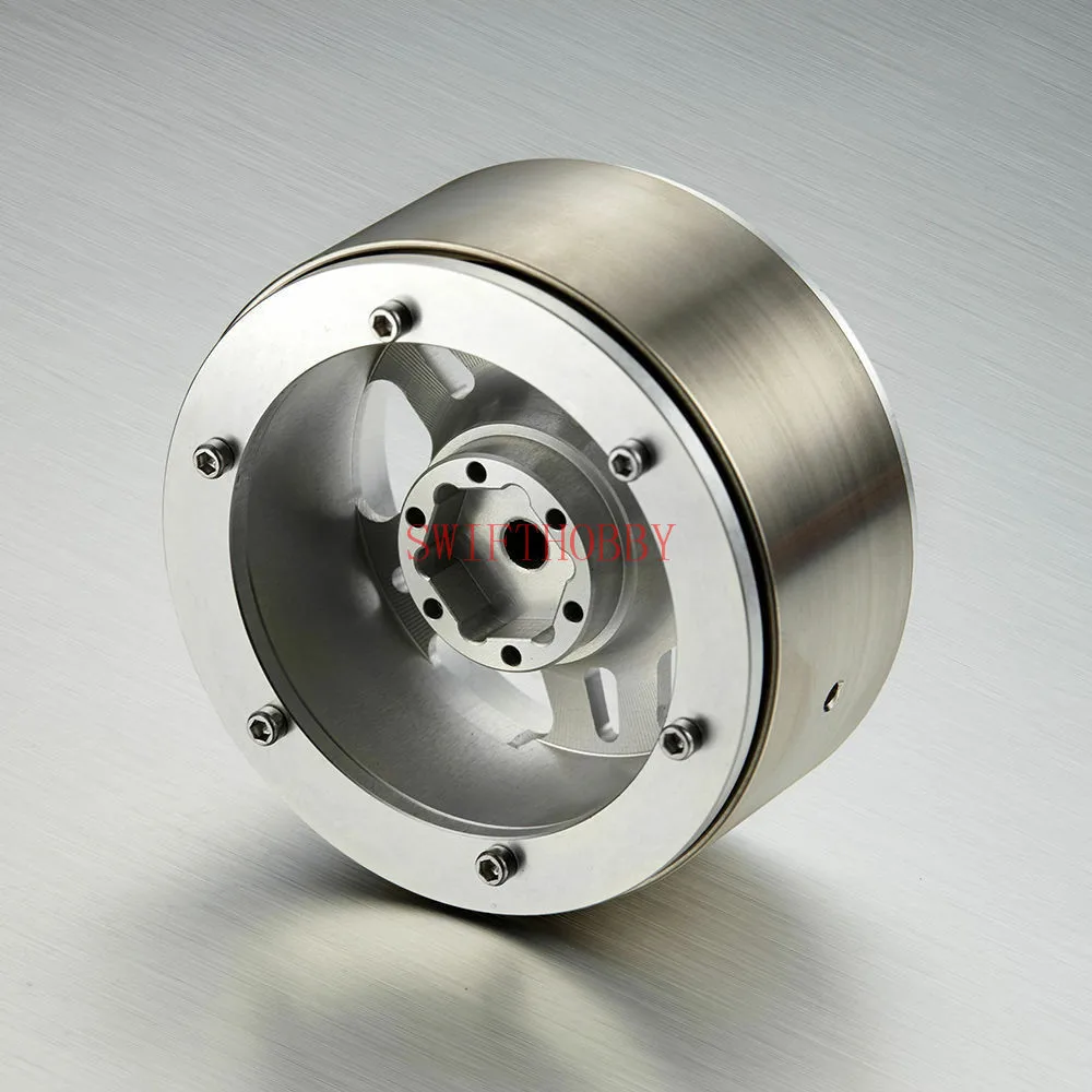 2 шт. 1,9 дюйма CNC бисером 5-Spoked сверхмощные колеса для осевой SCX10