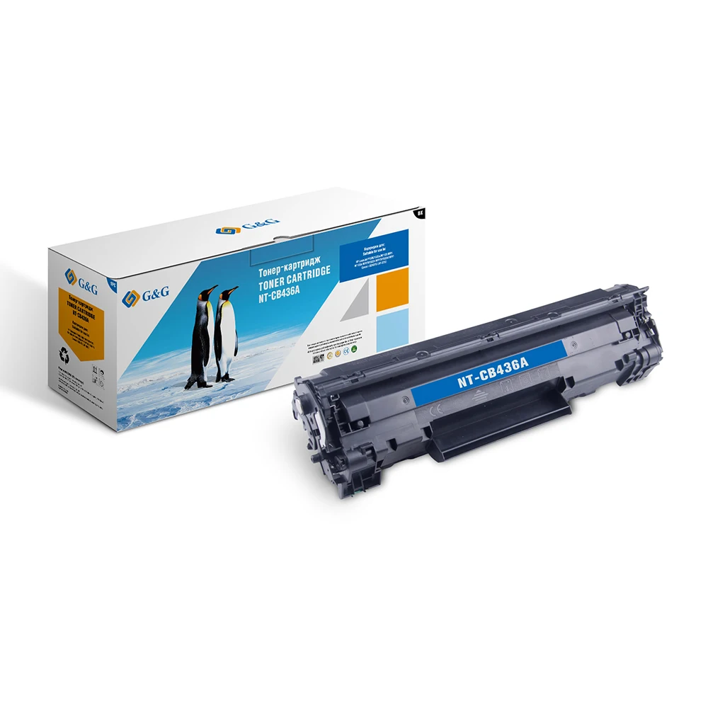 Computer Office Office Electronics Printer Supplies Ink Cartridges G&G NT-CB436Afor HP LaserJet P1505/M1120/M1522 /M1550 Computer Office Office Electronics Printer Supplies Ink Cartridges G&G NT-CB436Afor HP LaserJet P1505/M1120/M1522 /M1550