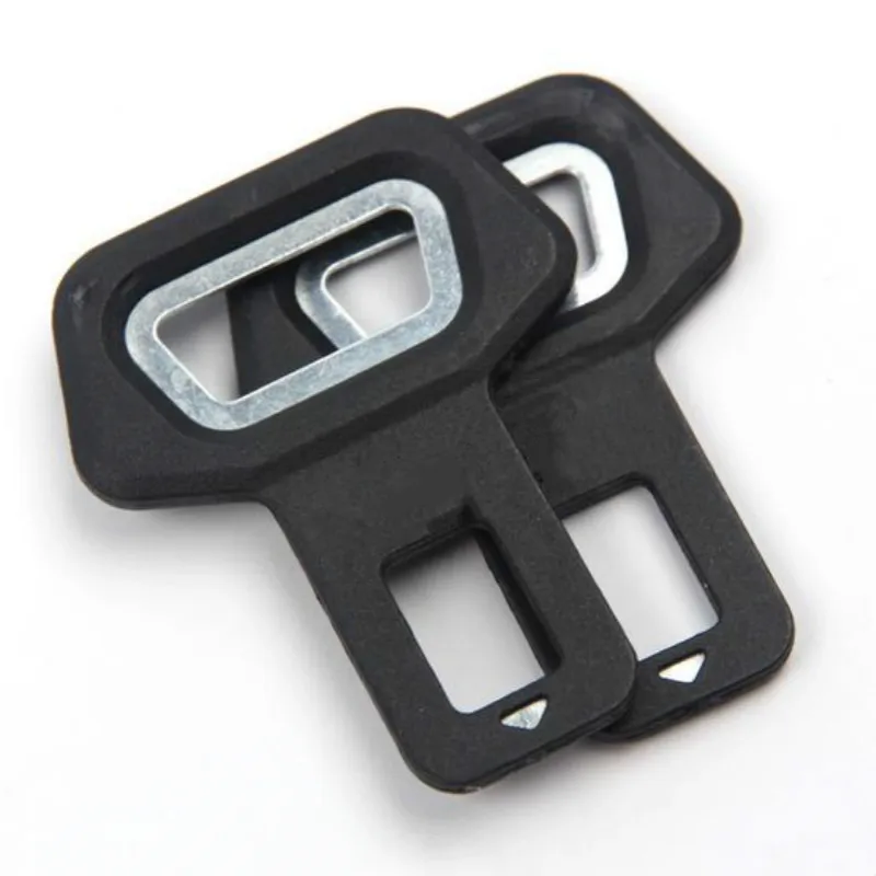20 Pcs/lot Universal Metal Safety Car Seat Belt Buckles Clip Bottle