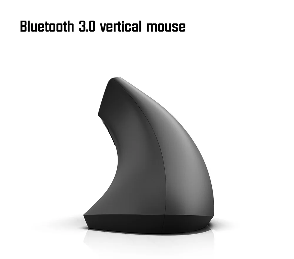 ZEODATE HYSJ T29 Bluetooth 3,0 Беспроводная вертикальная мышка, эргономичная Вертикальная Тетрадь мышь для ПК для Офис Применение