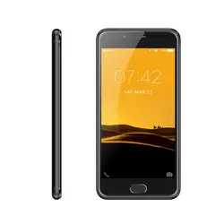 SERVO X5 4 г LTE мобильный телефон 5,0 "Spreadtrum9832A 4 ядра телефона Оперативная память 1 ГБ Встроенная память 8 ГБ Камера 8.0MP ОС Android 6,0 gps смартфон