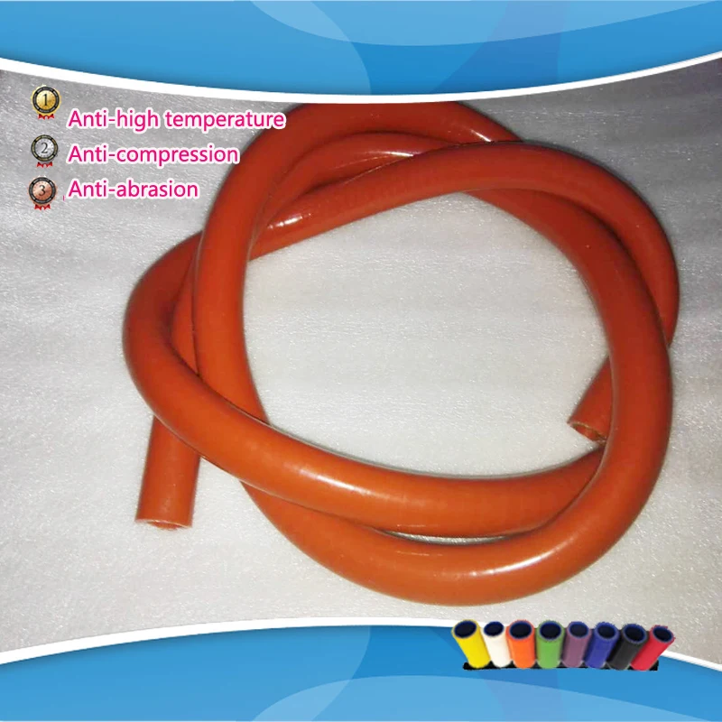 

18mm 3/4" Straight 2 Meter Length Silicone Coolant Hose Coupler Tube