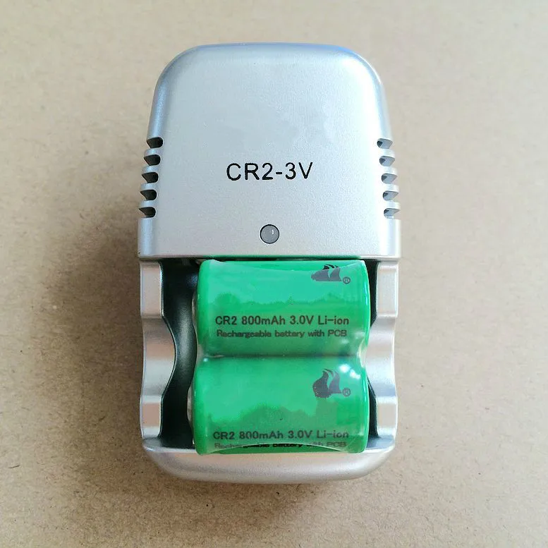 New 2 pcs. 15270 CR2 800mah rechargeable battery +3V CR2 charger, digital camera, made a special battery цена New 2 pcs. 15270 CR2 800mah rechargeable battery +3V CR2 charger, digital camera, made a special battery цены онлайн