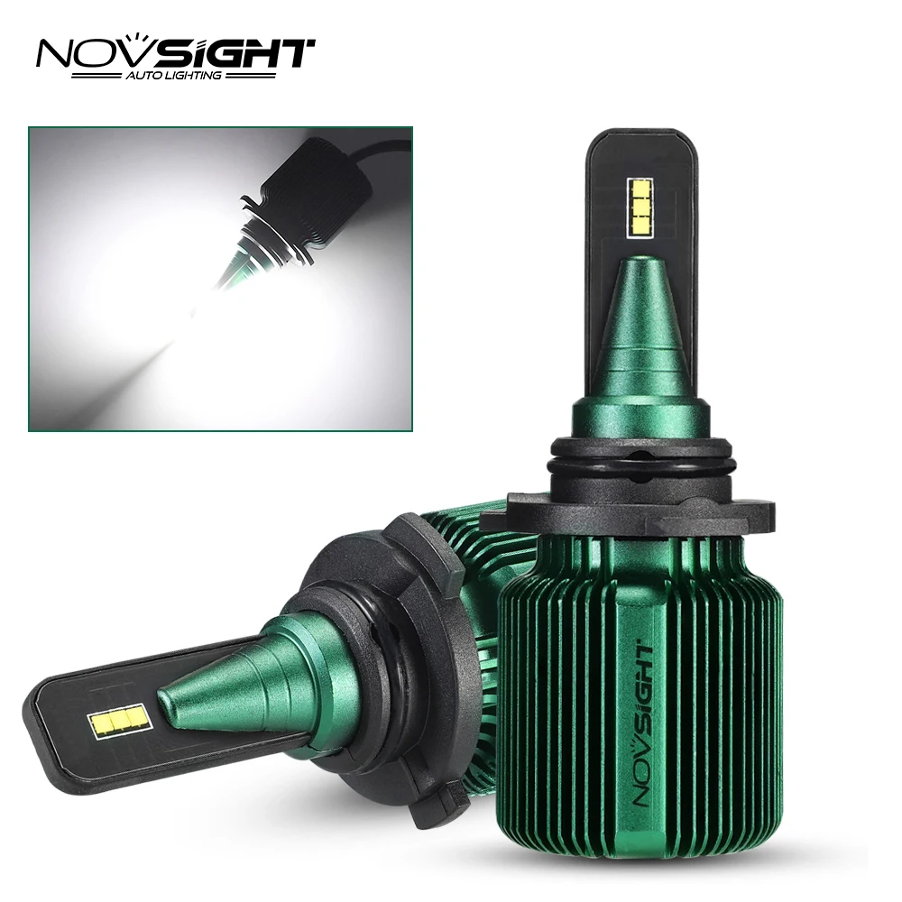 2 шт. Автомобильные светодиодные лампы H7 H11 H13 2019 9005 9006 лм|Передние LED-фары для авто|