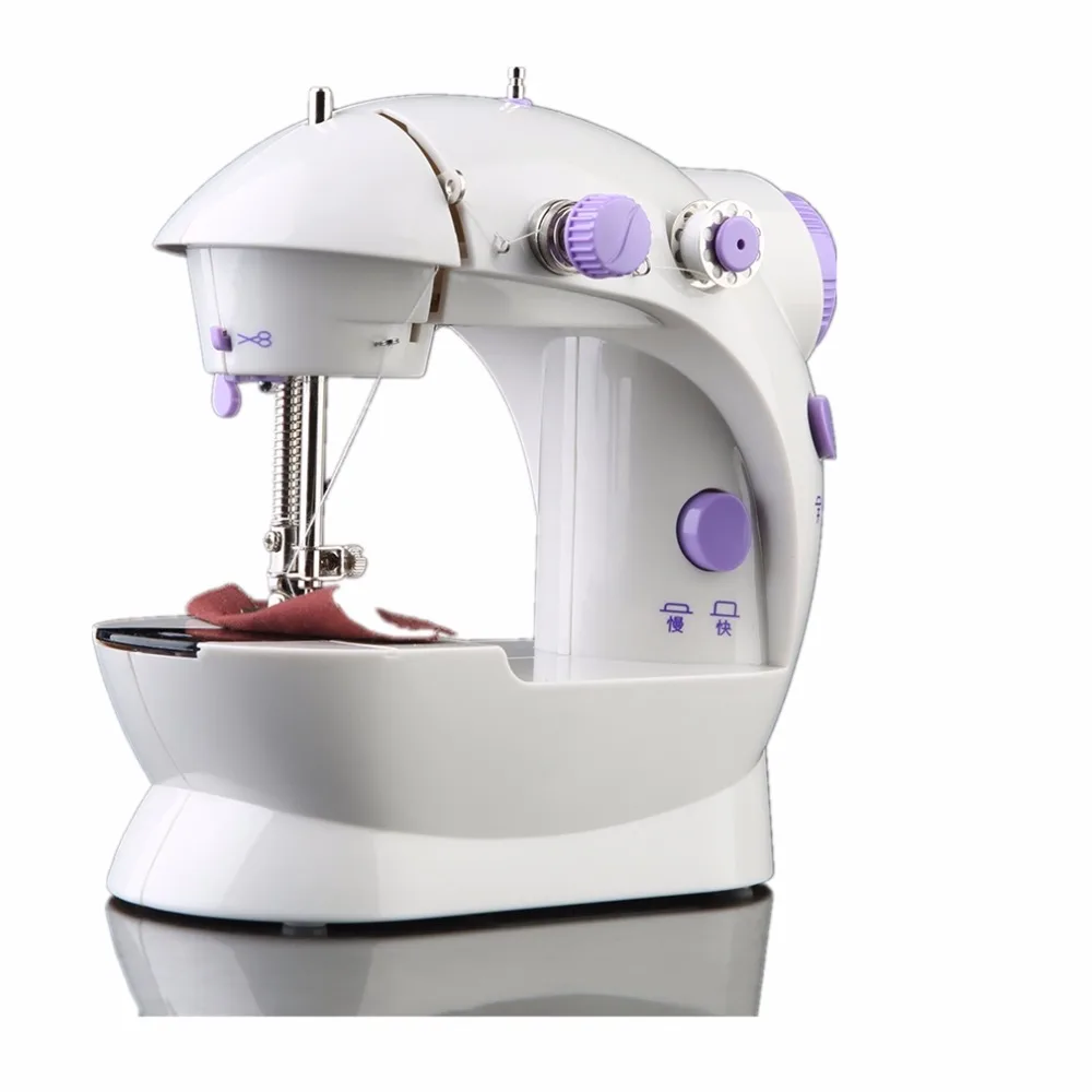 

portable Electric sewing machine set sweing Tailor Small Household Electric Mini Multifunction Portable Sewing Machine Tools