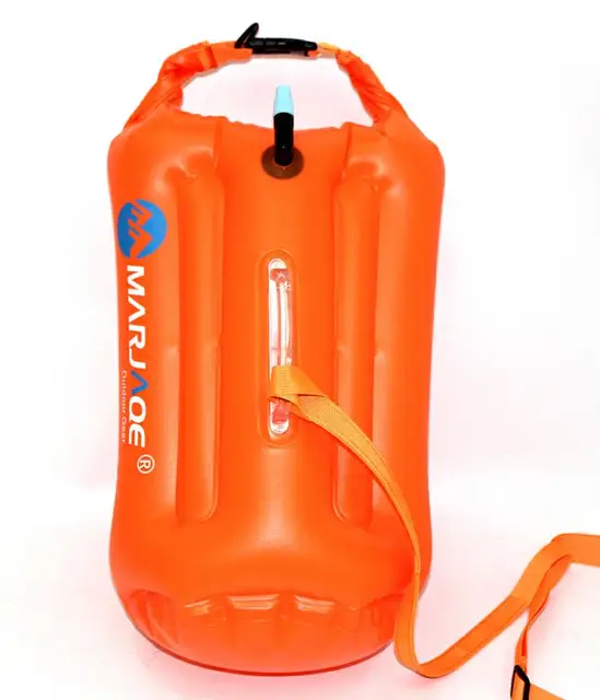20L Inflatable Impermeable Storage Swimming Buoy Waterproof Dry Bag For