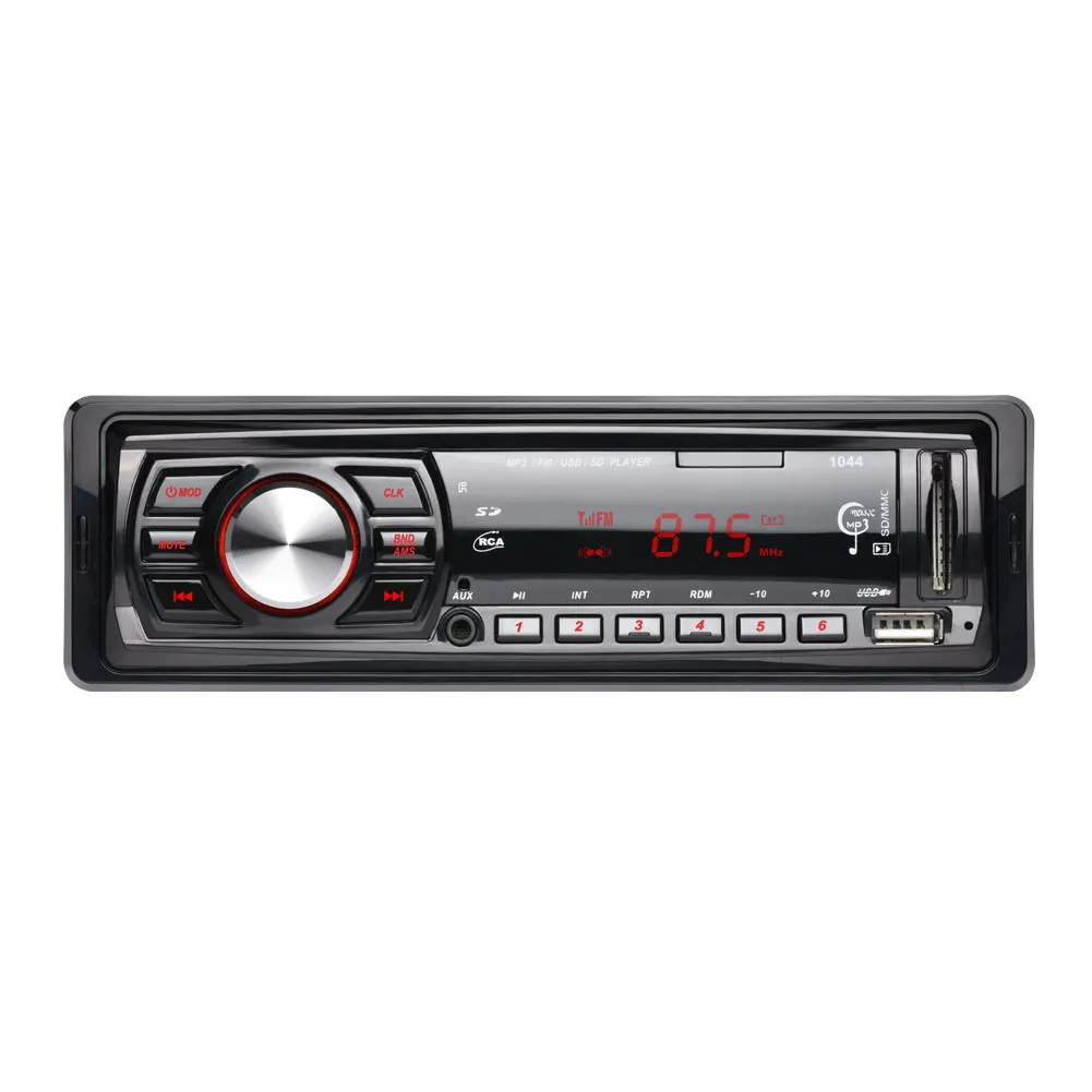 

12V Car Radio Vehicle Stereo Audio MP3/WMA Player Car Audio 1 Din USB/MMC/FM/Aux/Remote Control Autoradio Car Accessaries