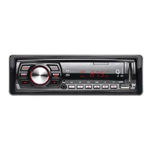 12V Car Radio Vehicle Stereo Audio MP3/WMA Player Car Audio 1 Din USB/MMC/FM/Aux/Remote Control Autoradio Car Accessaries
