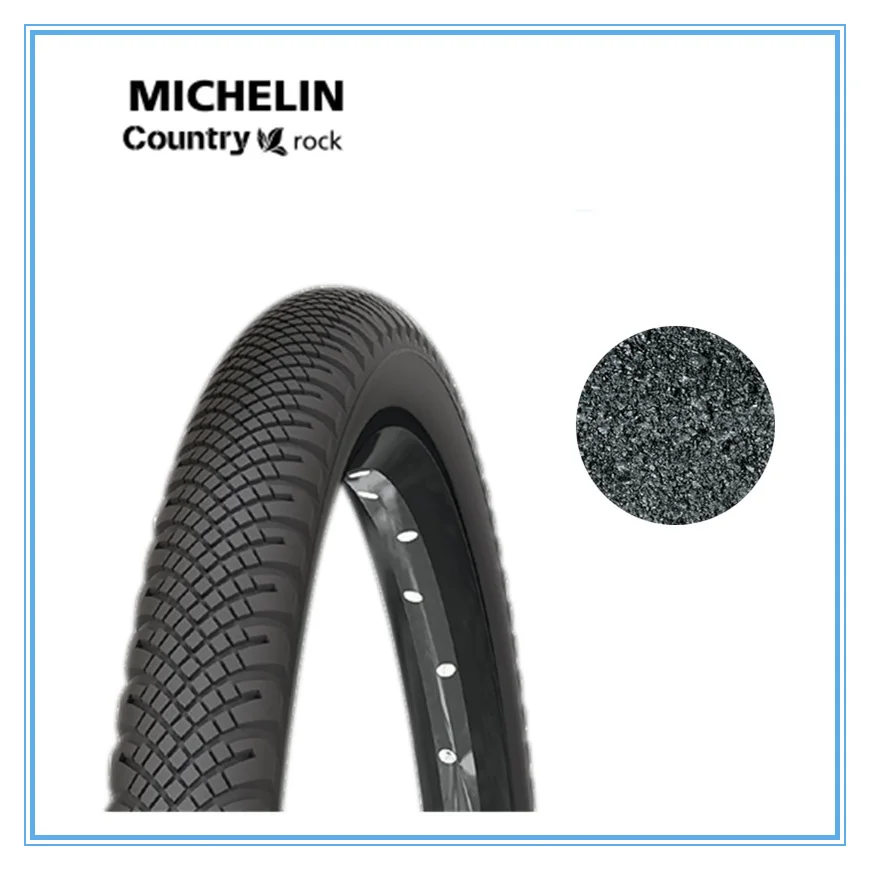 Michelin MTB горный велосипед велосипедные шины COUNTRU ROCK 26/27*1,75 ультра светильник Высокое качество шины велосипед аксессуары детали