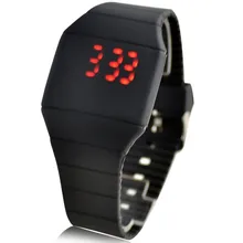 Watch women New Hot fashion luxury brand design LED Watch Men Student Cheap silicone Electronic Digital sport wristwatch relogio