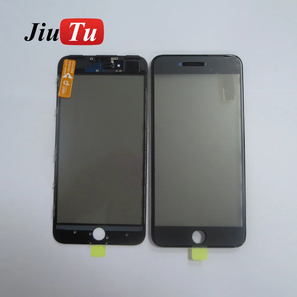 Cold Press OEM Outer Glass with Middle Frame Bezel+OCA+Polarizer For iPhone 6 6S 7G 7 plus Pre-Assembled Refurbishing Parts  (10)